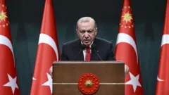 kabine toplantısı sonrası açıklama yapan erdoğan 