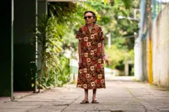 Tânia Maria em cena do filme 'O Agente Secreto'