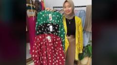 Dyah Ayu Prananingrum, salah satu affiliator TikTok Shop di tengah siaran langsung