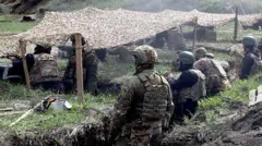 Військові, навчання 