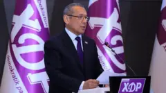 Ўзбекистон Халқ Демократик партияси раиси Улуғбек Иноятов