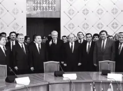 Алма-Ата декларациясына кол коюу, 1991-жыл, 21-декабрь