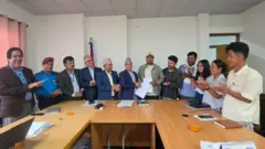 मिटरब्याज पीडित र सरकारी पक्षबीच सिंहदरबारमा सहमतिपत्र 