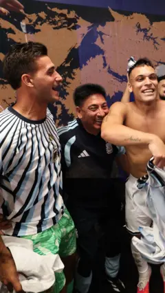 لاعبو الارجنتين