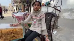 حرب غزة: لقد تحولت حياتنا إلى حرب