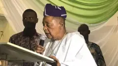 Iku babayeye Alaafin of Oyo