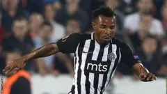 Seydouba Soumah du Partizan Belgrade