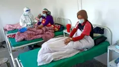 जुम्लामा कोभिड भएका महिला