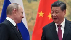 푸틴 대통령과 시진핑 주석