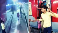 भोपाळ स्थानकावर 'अपहरणकर्त्याला' ताब्यात घेतलं