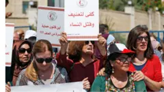 وقفة احتجاجية في مدينة رام الله