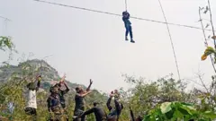 देवघर रोपवे हादसा