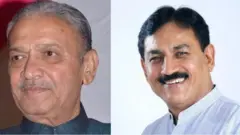 નરહરિ અમીન અને ભરતસિંહ સોલંકી