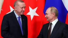 Реджеп Тайип Эрдоган, Владимир Путин