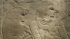 منظر من مقبرة الوزير رعموس وزوجته مايا
