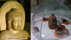 బుద్ధుడి చితాభస్మం