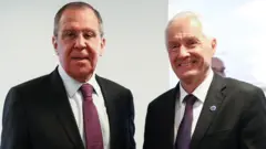 Сергій Лавров і Турб'єрн Ягланд