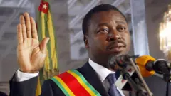 Aarẹ Togo, Faure Gnassingbe