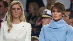Ivanka et Melania Trump