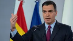 Spain's Prime Minister Pedro Sanchez