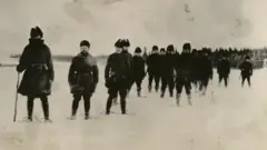 साइबेरिया में अमरीकी सैनिक