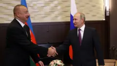 Azərbaycan Prezidenti İlham Əliyevin Rusiya Prezidenti Vladimir Putinlə cümə günü Müstəqil Dövlətlər Birliyinin Sankt-Peterburqda keçiriləcək sammitində