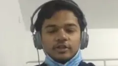 ચીનમાં ફસાયેલી ગુજરાતી