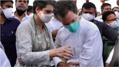 రాహుల్ గాంధీ, ప్రియాంక గాంధీ