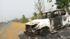 Ụgbọala a gbara ọkụ