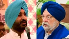 ਰਵਨੀਤ ਬਿੱਟੂ ਅਤੇ ਹਰਦੀਪ ਪੁਰੀ