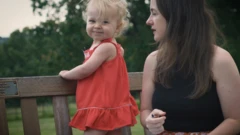 Alice y su madre, Morgana Secco