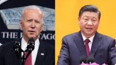 拜登和習近平