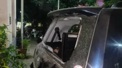 सामंत यांची गाडी