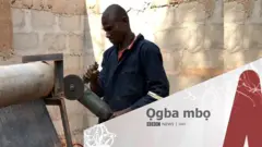 Aka na-agbanwe igwe