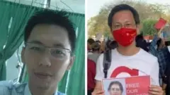 အွန်လိုင်းမှာ ပျံ့နေတဲ့ ဒေါက်တာဇင်လင်းပုံ