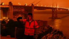 ਕੈਲੀਫੋਰਨੀਆ ਦੇ ਜੰਗਲਾਂ ਦੀ ਅੱਗ