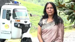 3. Auto Ambulance in the remote villages on Nilgiris