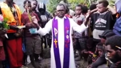 korban tembak Papua