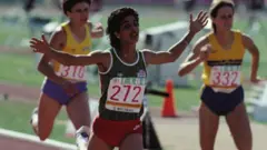 ሞሮኳዊት አትሌት ናዋል ኤል ሞውታዋኬል