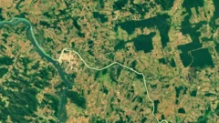 Região de São Félix do Xingu, no Pará, que sofreu enorme desmatamento na última década