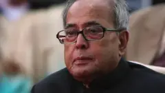 Pranab Mukherjee