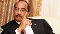 Mohamed Ould Abdel Aziz