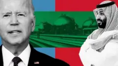محمد بن سلمان وجو بايدن