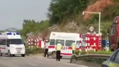 चीन में विमान हादसा