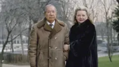Vua Bảo Đại và vương hậu Monique Baudo