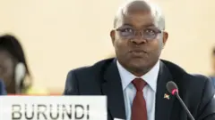 Renovat Tabu uhagarariye u Burundi mu muryango w'abibumbye i Geneve