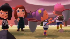 在封鎖令期間，在遊戲中相聚是朋友們的一個選擇。