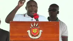 Evaroste Ndayishimiye avuga ko umuntu amenje mu gihugu bamunyaga urukombamazi