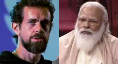 जॅक डॉर्सी - नरेंद्र मोदी