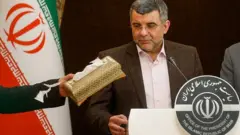 ایرج حریرچی معاون وزارت بهداشت ایران گفته دیروز دچار تب شده بود